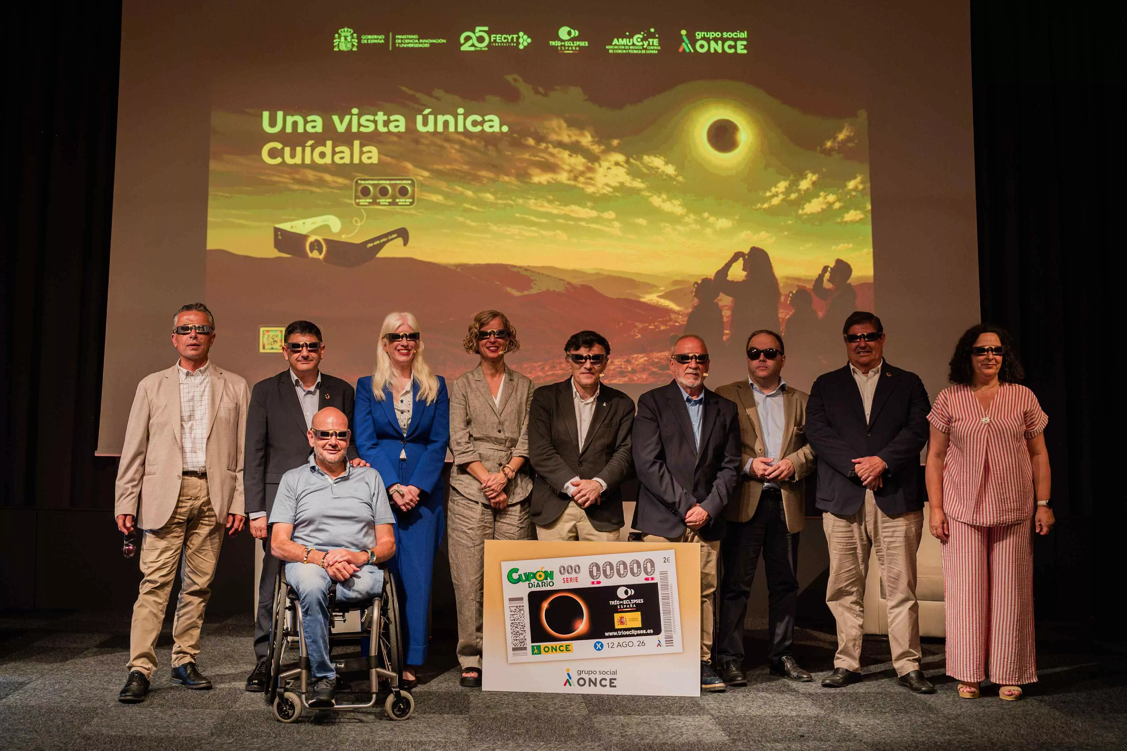Presentación campaña con el Grupo Social ONCE